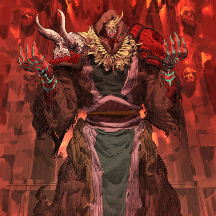 FAME: CHUGONG SOLO LEVELING - DONGHEE KIM TUSK COVER B VIRGIN NYCC 2025