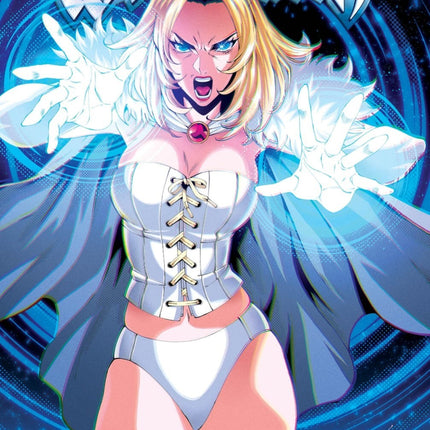 EMMA FROST WHITE QUEEN #1 - GODTAIL TRADE VARIANT KNIGHT OF COMICS HEROESCON