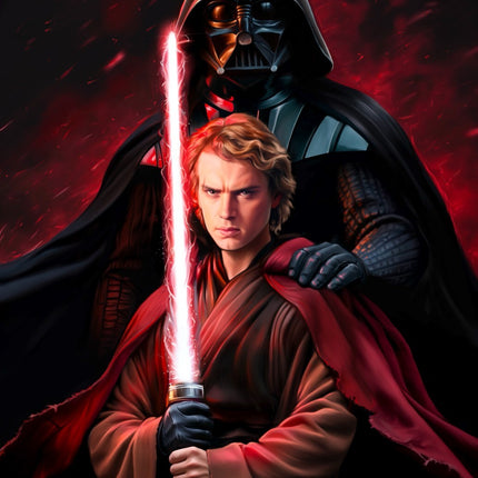FAME: HAYDEN CHRISTISEN - ULYA STUZHUK - MAY THE 4TH EXCLUSIVE VIRGIN VARIANT