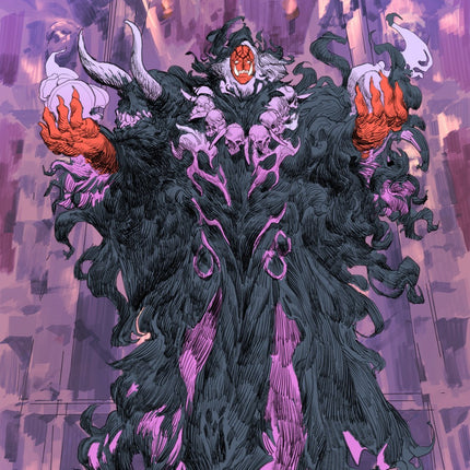 FAME: CHUGONG SOLO LEVELING - DONGHEE KIM TUSK COVER D VIRGIN NYCC 2025