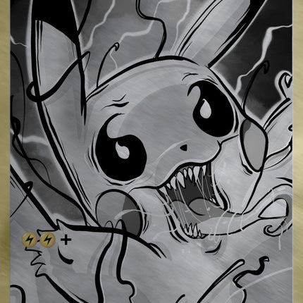 GORKEM DEMIR SKETCHBOOK - PIKAMIZED COVER C METAL VARIANT NYCC 2025 EXCLUSIVE