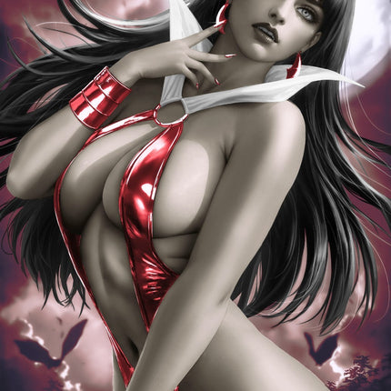 VAMPIRELLA ARMAGEDDON #5 - DANEJO COVER C VIRGIN VARIANT KNIGHT OF COMICS NM+