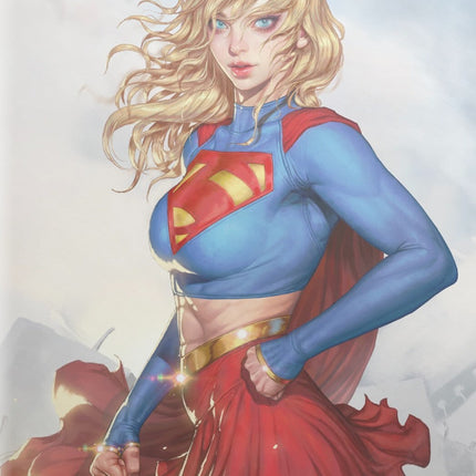 SUPERGIRL #1 - KYUYONG EOM FOIL COVER VARIANT FANEXPO DALLAS 2025 EXCLUSIVE
