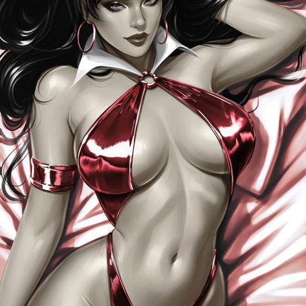 VAMPIRELLA ARMAGEDDON #6 - PILNIKOVA ART COVER C VIRGIN VARIANT KNIGHT OF COMICS