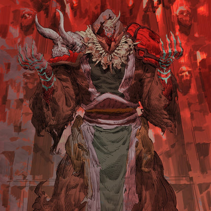 FAME: CHUGONG SOLO LEVELING - DONGHEE KIM TUSK COVER B METAL NYCC 2025