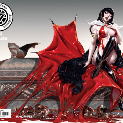 VAMPIRELLA #4 - FADIME YILDIRIM WRAPAROUND COVER A TERRIFICON 2025 EXCLUSIVE