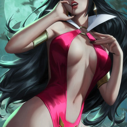 VAMPIRELLA DARK REFLECTIONS #5 - EJIKURE COVER A NYCC 2024 EXCLUSIVE LTD 400 NM+