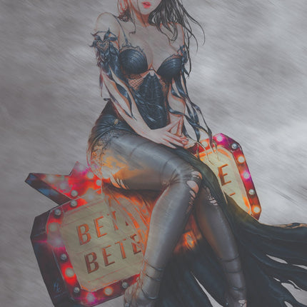 ARTBOOK - BEETLEJUICE KYUYONG EOM COVER A METAL MEGACON 2025 EXCLUSIVE