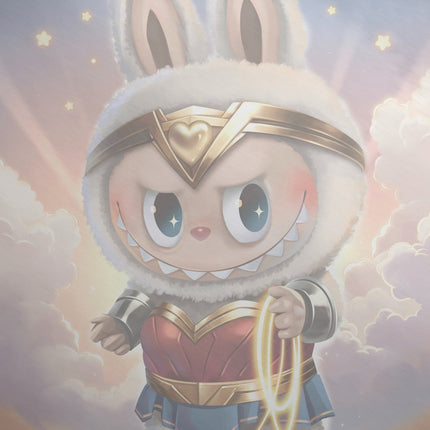 FAME: KASING LUNG CREATOR OF THE LABUBU - KATYA SINYUKHINA LASSO MONSTER FOIL