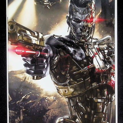 TERMINATOR #1 - KATYA SINYUKHINA COVER B NYCC 2024 +COA LTD 400 NM+