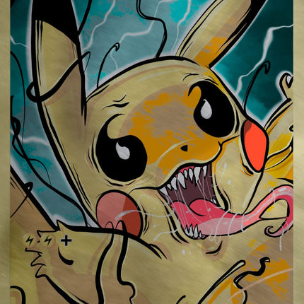 GORKEM DEMIR SKETCHBOOK - PIKAMIZED COVER A METAL VARIANT NYCC 2025 EXCLUSIVE
