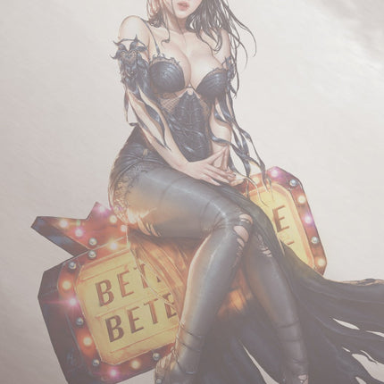 ARTBOOK - BEETLEJUICE KYUYONG EOM COVER A FOIL MEGACON 2025 EXCLUSIVE