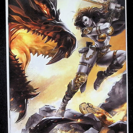 RED SONJA #16 - KATYA SINYUKHINA VIRGIN VARIANT COVER B EXCLUSIVE NM+