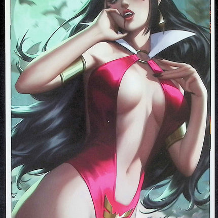 VAMPIRELLA DARK REFLECTIONS #5 - EJIKURE COVER A NYCC 2024 EXCLUSIVE LTD 400 NM+