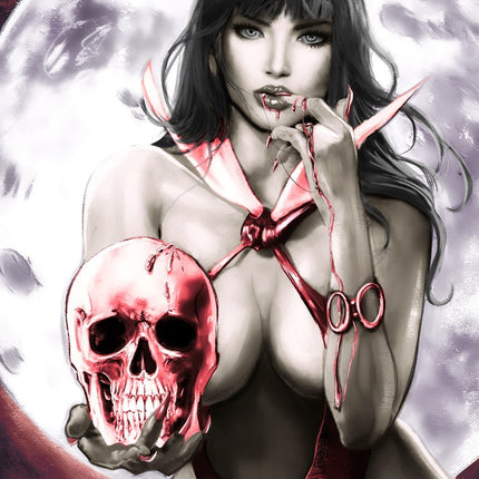 VAMPIRELLA HALLOWEEN HORROR #1 - RUDY AO COVER C NYCC 2025 EXCLUSIVE NM+