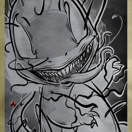 GORKEM DEMIR SKETCHBOOK - CHARMIZED COVER C METAL VARIANT NYCC 2025 EXCLUSIVE
