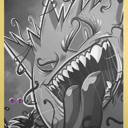 GORKEM DEMIR SKETCHBOOK - GENGAMIZED COVER C FOIL VARIANT NYCC 2025 EXCLUSIVE
