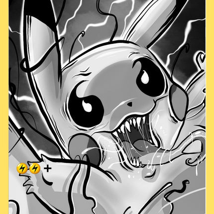 GORKEM DEMIR SKETCHBOOK - PIKAMIZED COVER C VARIANT NYCC 2025 EXCLUSIVE