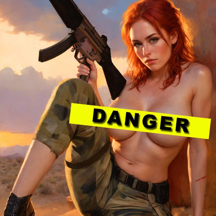 HEAT SEEKER EXPOSED #2 - NATHAN LORENZANA COVER B TERRIFICON 2025 EXCLUSIVE