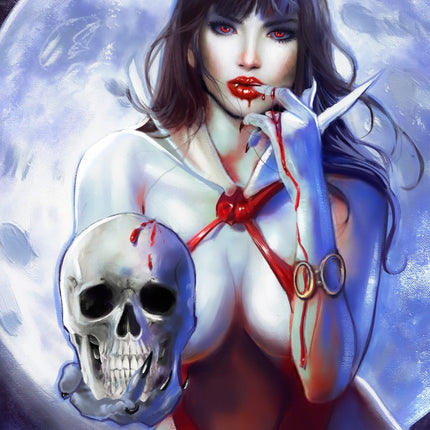 VAMPIRELLA HALLOWEEN HORROR #1 - RUDY AO COVER A NYCC 2025 EXCLUSIVE NM+