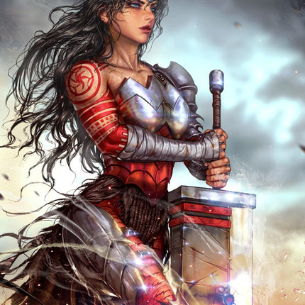 ABSOLUTE WONDER WOMAN #10 - KYUYONG EOM VIRGIN VARIANT SDCC EXCLUSIVE NM+