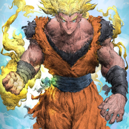 DONGHEE KIM ARTBOOK 김동희  #2 - COVER A NYCC 2025 EXCLUSIVE SECRET COVER GOKU