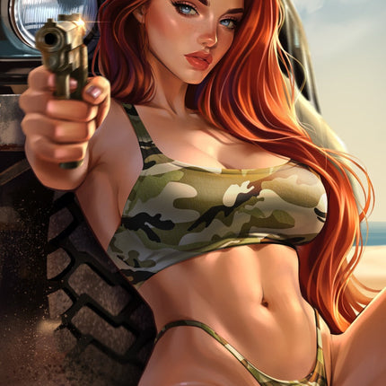 HEAT SEEKER EXPOSED #2 - KATYA SINYUKHINA COVER B NYCC 2025 EXCLUSIVE
