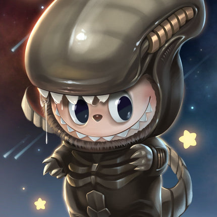 FAME: KASING LUNG CREATOR OF THE LABUBU - KATYA SINYUKHINA SPACE MONSTER