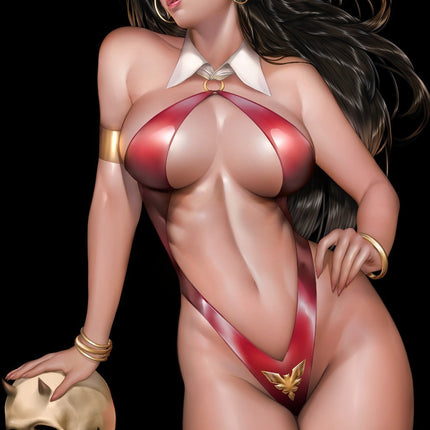 VAMPIRELLA ARMAGEDDON #1 - JOHN VASQUEZ WRAPAROUND COVER C SECRET SDCC 2025