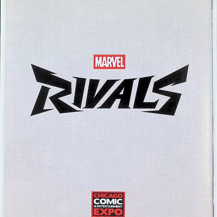 MARVEL RIVALS #1 - RIAN GONZALES VIRGIN VARIANT C2E2 CHICAGO 2025 EXCLUSIVE NM+