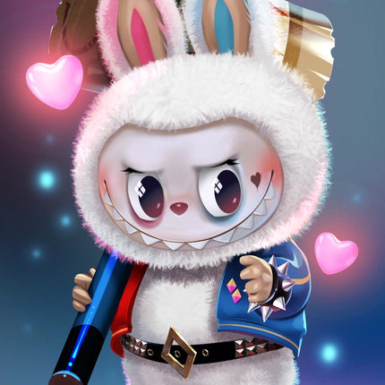 FAME: KASING LUNG CREATOR OF THE LABUBU - KATYA SINYUKHINA TROUBLEMAKER MONSTER
