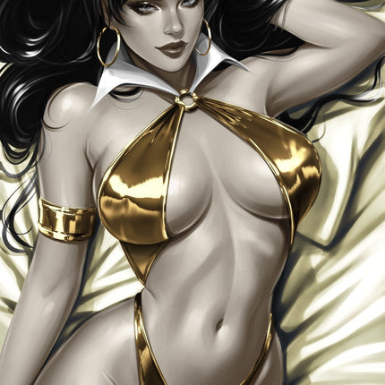 VAMPIRELLA ARMAGEDDON #6 - PILNIKOVA ART COVER B VIRGIN VARIANT KNIGHT OF COMICS