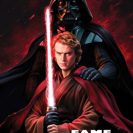 FAME: HAYDEN CHRISTISEN - ULYA STUZHUK - MAY THE 4TH EXCLUSIVE TRADE VARIANT