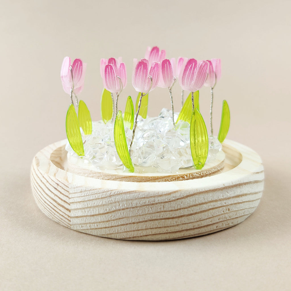 Tulip LED Light - Pink