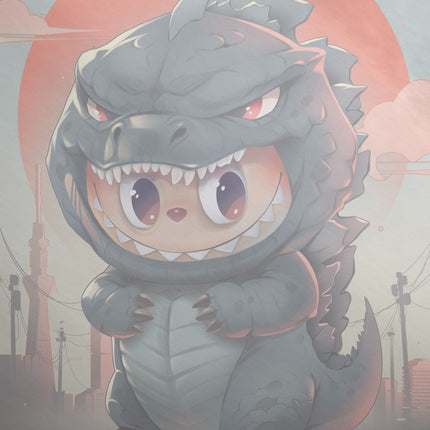 FAME: KASING LUNG CREATOR OF THE LABUBU - KATYA SINYUKHINA COLOSSAL MONSTER FOIL