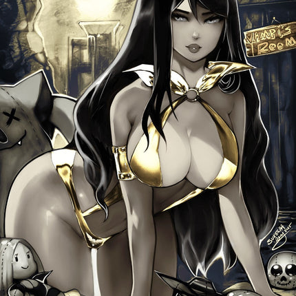 VAMPIRELLA #3 - SUKESHA RAY VIRGIN VARIANT COVER B KNIGHT OF COMICS