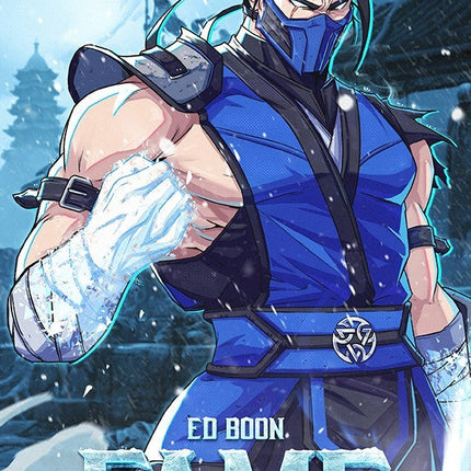 FAME: ED BOON - JHONY CABALLERO TRADE VARIANT TERRIFICON 2025 EXCLUSIVE