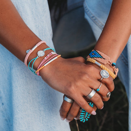"Embrace" Hair Tie Bracelets