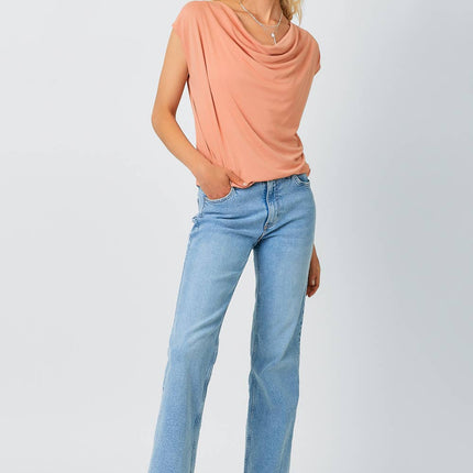 Cowl Neck Top