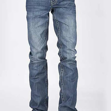 Stetson 1014 Rocks Fit with V Pocket - Men's Bootcut Jeans (Closeout)