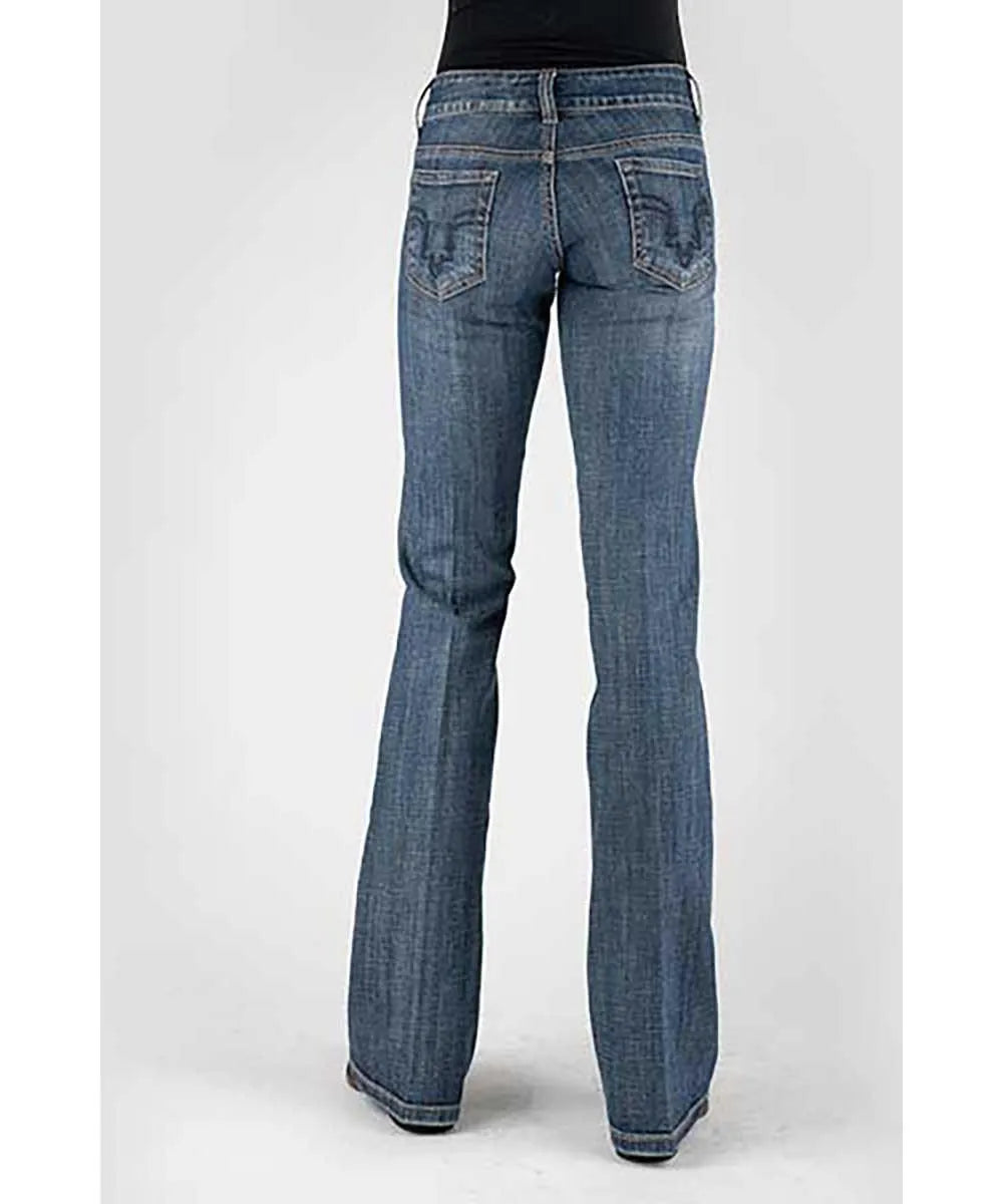 Stetson 816 Classic Bootcut w/ Deco Back Pocket - Women's Jeans (Closeout)