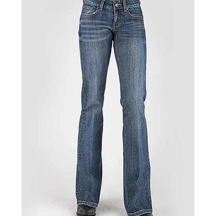 Stetson 816 Classic Bootcut w/ Deco Back Pocket - Women's Jeans