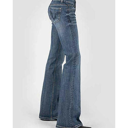 Stetson 816 Classic Bootcut w/ Deco Back Pocket - Women's Jeans (Closeout)