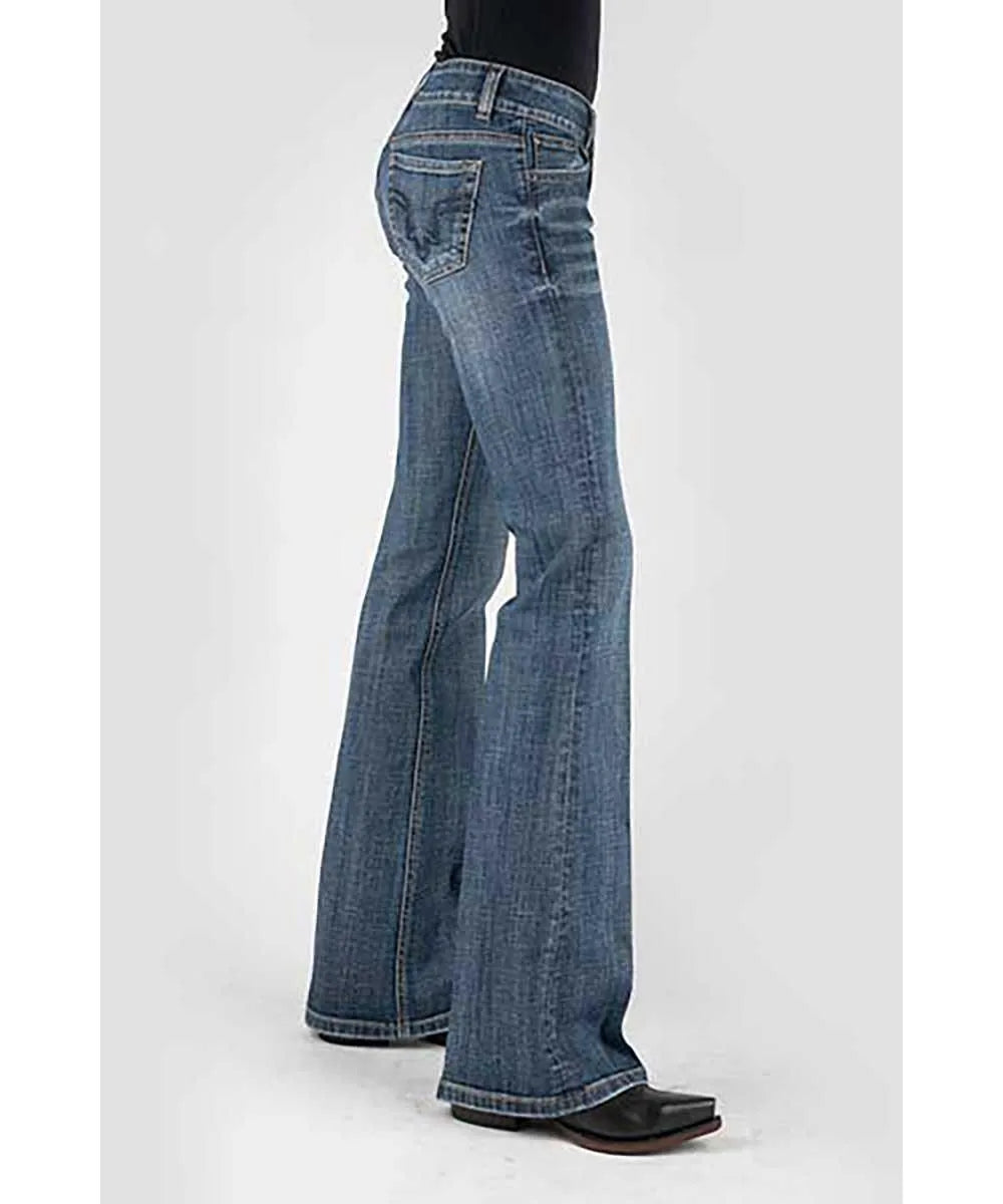 Stetson 816 Classic Bootcut w/ Deco Back Pocket - Women's Jeans (Closeout)