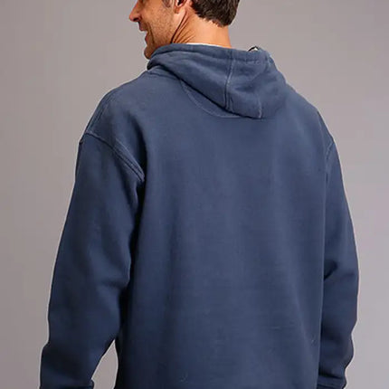 Stetson Cotton Blend Est. 1865 (Navy) - Men's Hoodie Sweatshirt