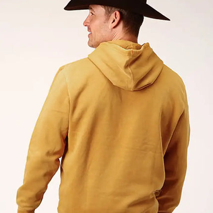 Stetson Cotton Blend Est. 1865 (Orange) - Men's Hoodie Sweatshirt