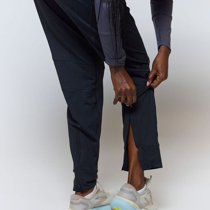 Valia Women's Black Jogger Pants