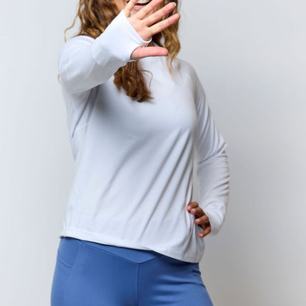 Foudy 2.0 Women's Long Sleeve Athletic Top