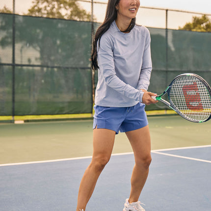 Foudy 2.0 Women's Long Sleeve Athletic Top