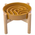 S / Orange / Wood Stand